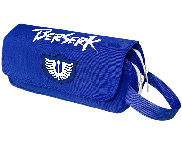 Piśmienne etui na długopisy z zamkiem błyskawicznym Cartoon Pen Case Anime Berserk School Supplies