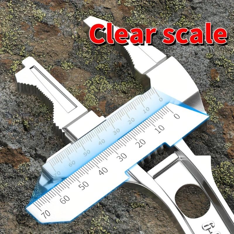 Bathroom Wrench Tool Multifunctional Short Handle Large Opening Maintenance Wrench Sewer Wrench