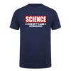 New Science Doesnt Care What You Believe Funny Science T Shirts Summer Cotton Men Tshirts Oversized Tops Unisex Tshirt DY