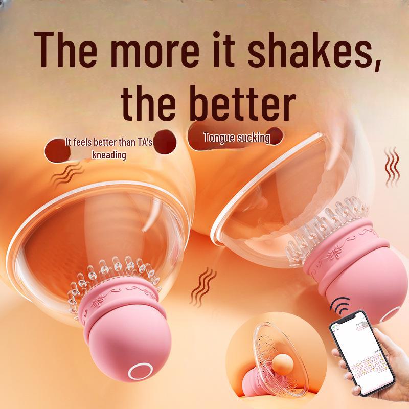 Miji Smart Brustmassagegerät: Intelligentes vibrierendes Brustgerät für weibliches Vergnügen, Spaß 18/Box.