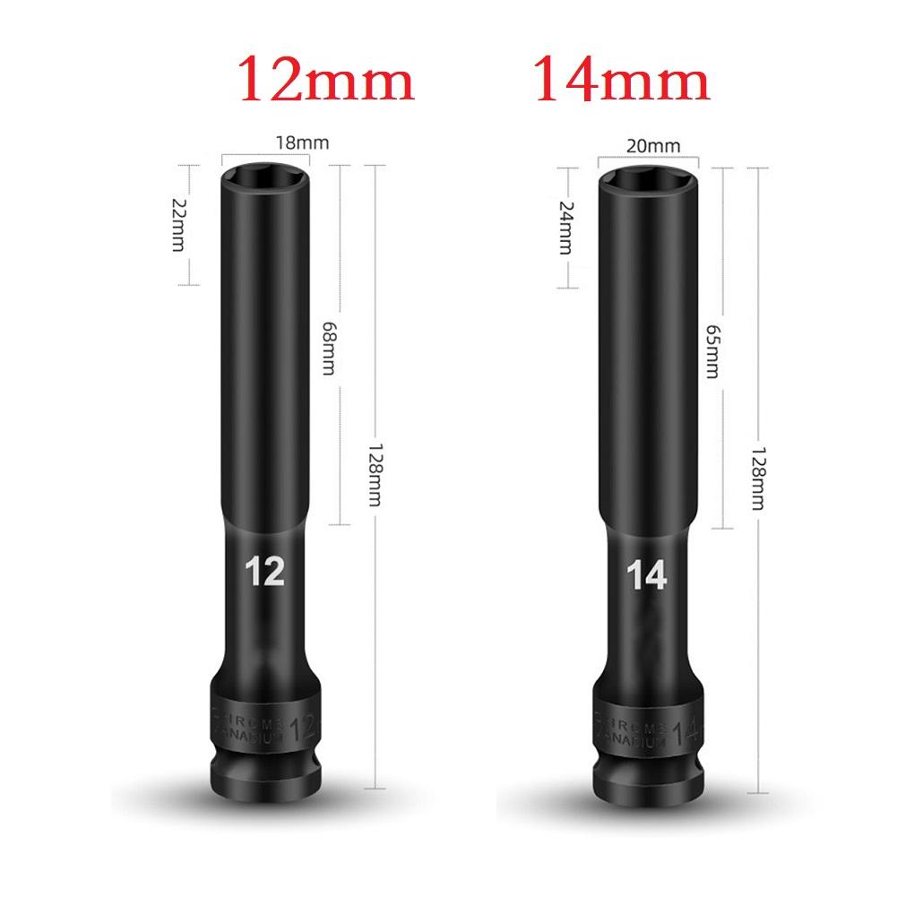 Wall Socket Sockets 1/2 Drive Socket Workshop Equipment Hex Socket Head Spanner Converter Hand Tools Socket Wrenches