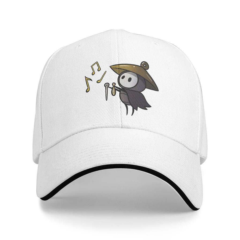 Hollow Knight Baseball Caps Casual Adventure Game Sandwich Cap Unisex Style Breathable Sun Cap Travel Gift