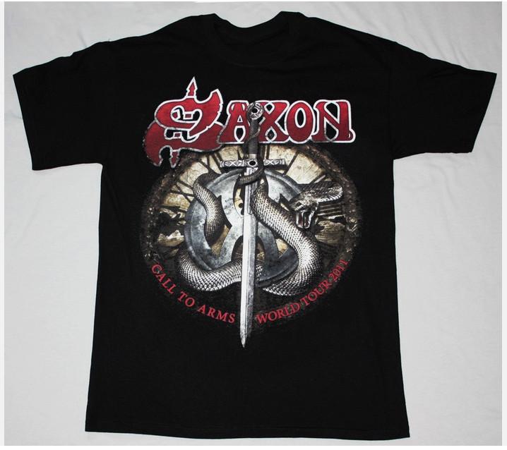 

SAXON CALL TO ARMS WORLD TOUR T-Shirt S