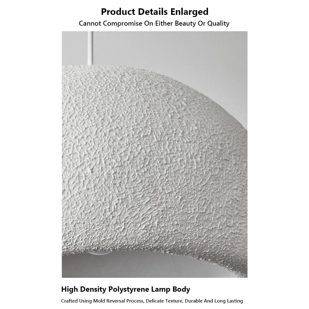 Wabi-Sabi Style Hanging Pendant Light  for Showrooms Restaurants Villas Living Rooms Dining Areas