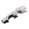 8 In 1 Multitools Edelstahl Schlüsselanhänger Outdoor Survival Werkzeug Ausrüstung Gadget