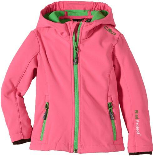 Jacke CMP Girl Softshell Fix Hood Jacket (3A29385N)