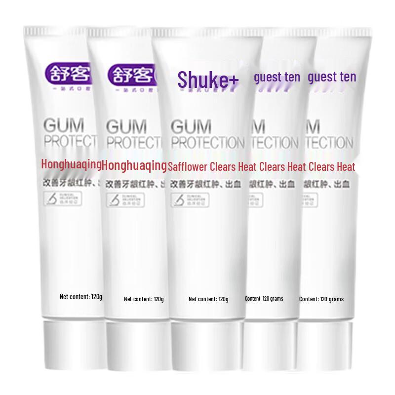 Shuke Safflower Heat-Clearing Toothpaste