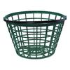 Unbreakable Golf Ball Basket Plastic Carrying Bucket Holder with Handle for Practice Storage Course Driving Range
