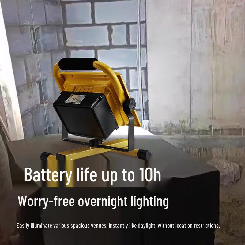 SupFire FS18 Mobiles Außenstrahler