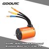 GoolRC 3650 3900KV Waterproof Brushless Motor for 1 10 RC Car HSP 94123 HuanQi 727 FS Racing 53625 53632