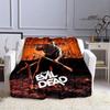 Decken mit Aufdruck „The Evil Dead“, für Kinder, warme Decken, weiche Flanelldecken, Heimreisedecken, Geburtstagsgeschenke