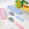 Petit Fleur Spoon & Case, Pink, 03011