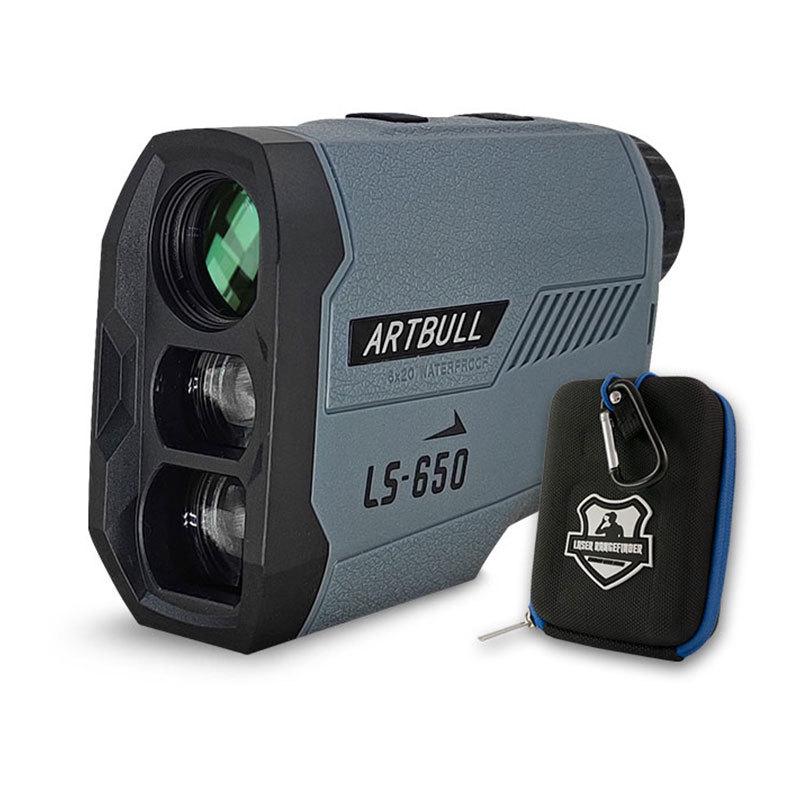 ARTBULL Outdoor Golf Laser Rangefinder Telescope - 650m Range, Height & Angle Measurement