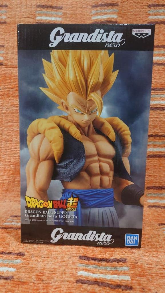 [USED] Dragon Ball Figure Grandista Nero Gogeta Overseas Exclusive Overseas Authentic