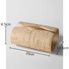 Imitation Cave Stone Tissue Box Creative Design Paper Towel Case Coffee Table Desktop Tissue Boxes Modern Home Decor Accessories