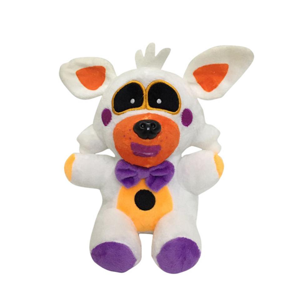 New Hot Freddy Fnaf Cute Plush Toys Doll Bonnie Bear Foxy Cartoon Stuffed Doll Freddy Toys For Children Fans Gifts