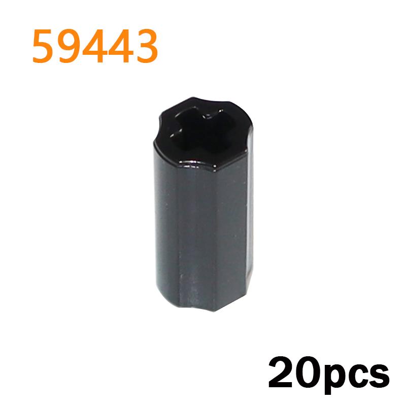 

Building Blocks Technical Part MOC Cross Axle Connector 2L 6538 59443 Driving Ring Connector 3L 26287 18948 DIY Bricks Toys