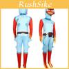 Kostium Cosplay Tomatohead z Fortnite Kombinezon z jedwabiu mlecznego Do Gier Roleplay W zestawie Postacie Specjalne