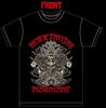 Maximum the Hormone Official Merchandise Asian Metal Pose T-Shirt XL
