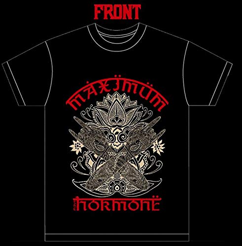 Maximum the Hormone Official Merchandise Asian Metal Pose T-Shirt XL