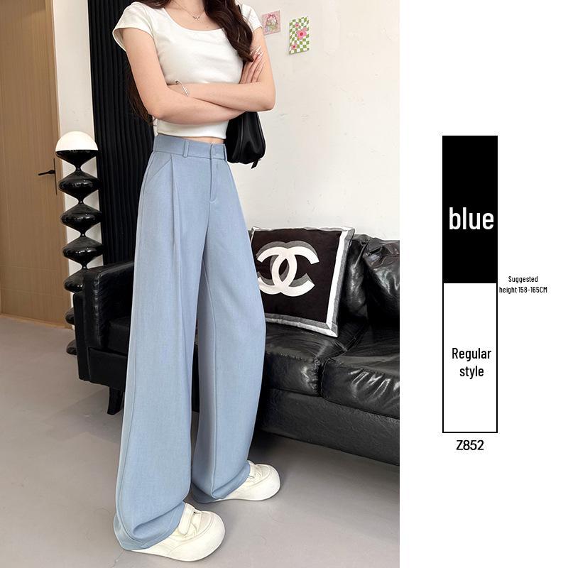 Petite Damen 2025 Schlankmachende Hochtaillierte Mikro-Schlaghosen