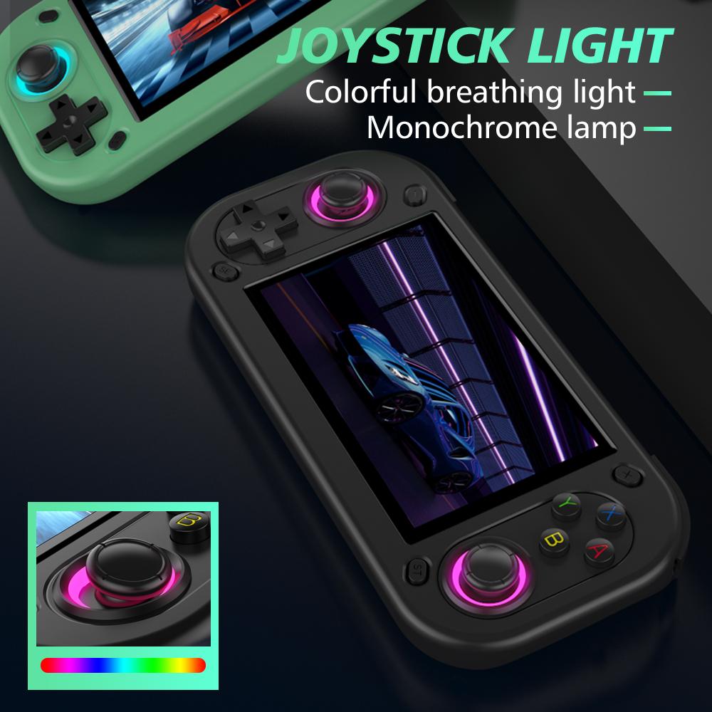 R43S Retro Handheld Video Game Console Open Source Linux System 4.3Inch IPS Screen Portable Pocket Video Player