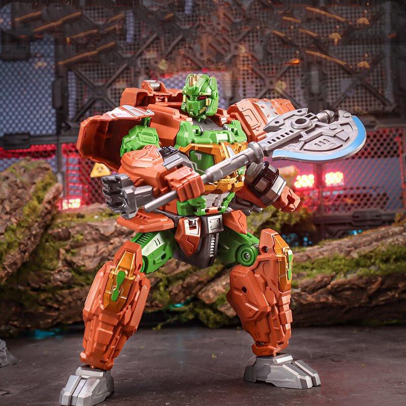 23CM New Big Size Transformation Toy Aircraft Model Kid Classic Robot Car Action Figures Plastic Boys LIJIANG Poseable Articulated Scale Detailed