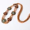 Accessories Versatile Woven Belt Bohemia Dress Casual Waist Chain Bohemian Waist Decoration  Skirt