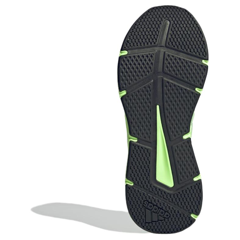 Adidas Galaxy Star Comfortable Shock Absorbing Durable Low Top Running Shoes Men Sneakers Green IE8156