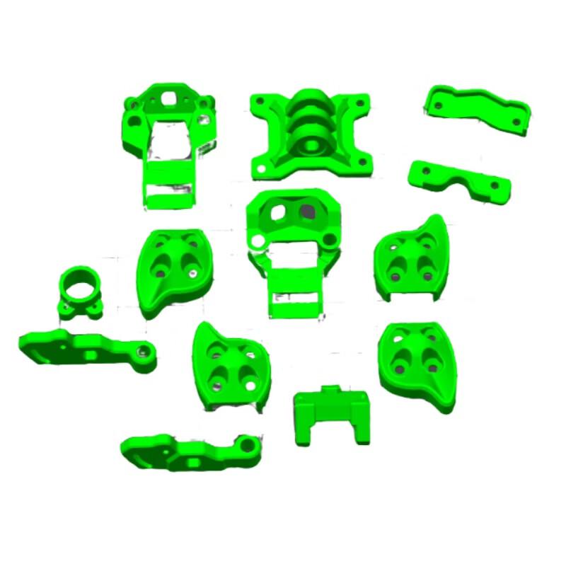 

IFLIGHT Nazgul5 V3eco FPV Drone 3D Printed Parts Set