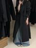 2025 Autumn Hot Selling Double-Sided Wool Coat: Elegant Long Women's Jacket for Winter Commuting