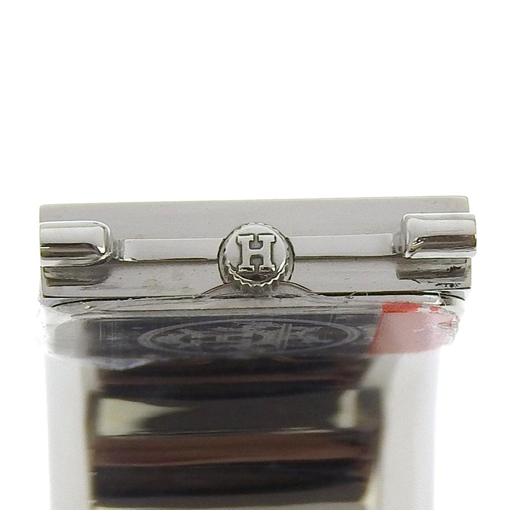 HERMES Location Watches L01.210 whiteDial Stainless Steel Quartz Analog display Women Used