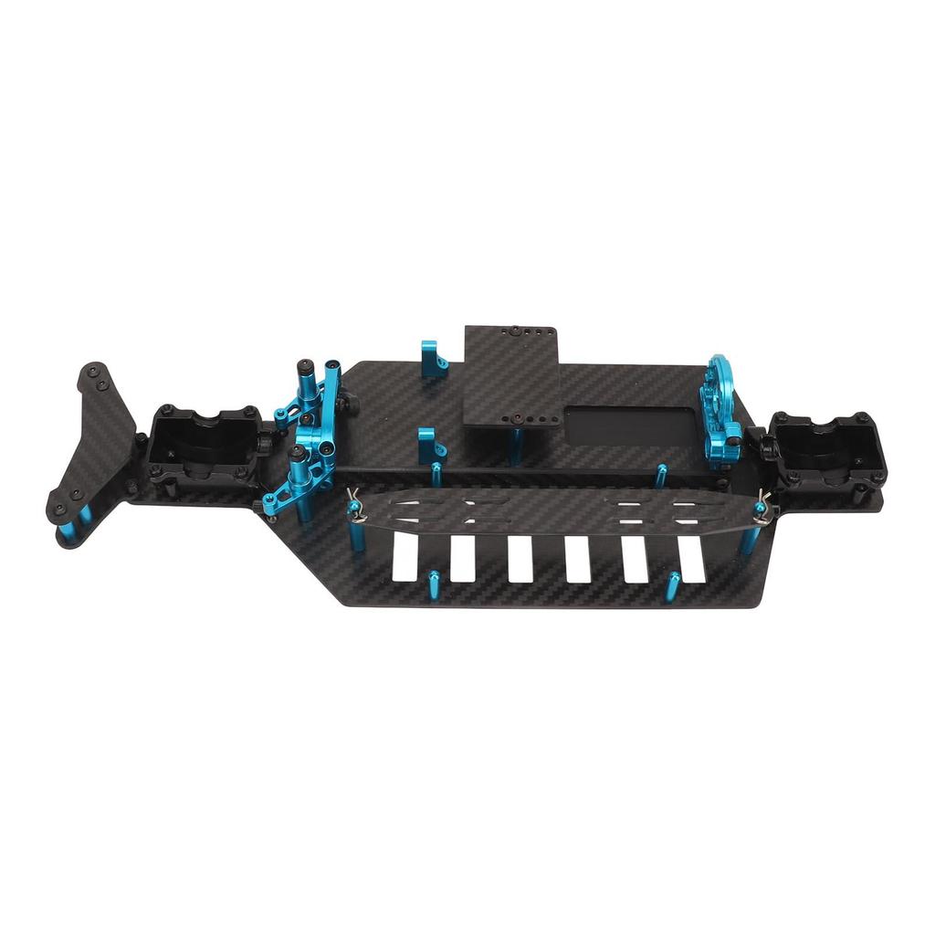 RC Car Carbon Fiber Chassis Rugged Remote Control Car Bottom Plate Board for TAMIYA TT02B