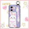 Shockproof Fashion Design Phone Case For infinix Hot50i/Smart9/X6531/X6532 Durable Anti-knock Lanyard Cartoon Protective