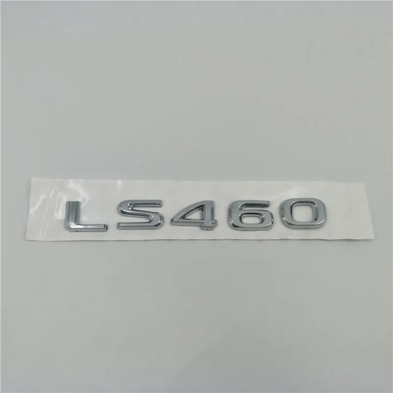 For LX470 LX570 GX470 RX300 RX330 RX350 LS400 LS430 IS300 IS330 GS430 Emblem Number Letter Rear Trunk Tailgate Logo Accessories