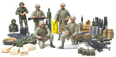 Tamiya Scale Limited Series American Current Infantry Accessory Parts Set 1/35