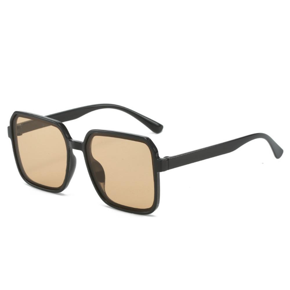 Classic Sunglasses Lightweight Anti-Glare Square Sunglasses UV400 Protection 100% UV Protection Oversize Sunglasses Outdoor