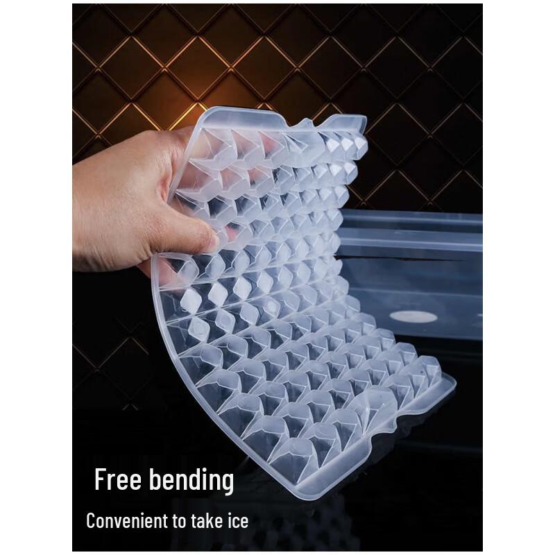 

Food-Grade Stackable Ice Cube Tray