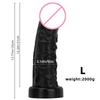 Anal Plug Penis Black Ultra Long Simulation Super Large Penis for Adult Sexual Use