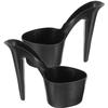 Plastic Planting Pots Shoe Shape Gardening Pots Creative Flower Pot