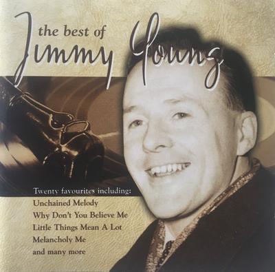 CD JIMMY YOUNG - The Best Of Jimmy Young 5442012 Spectrum Music 1999 Japan Pop Gebraucht
