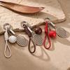 Tennis Ball Design Tennis Racket Keychain Mini Size Tennis Racket Keyring  Boys Girls