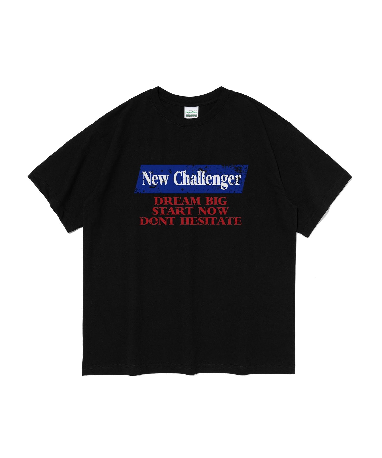 Футболка с коротким рукавом Cargo Bros New Challenge (черный) 2Xl