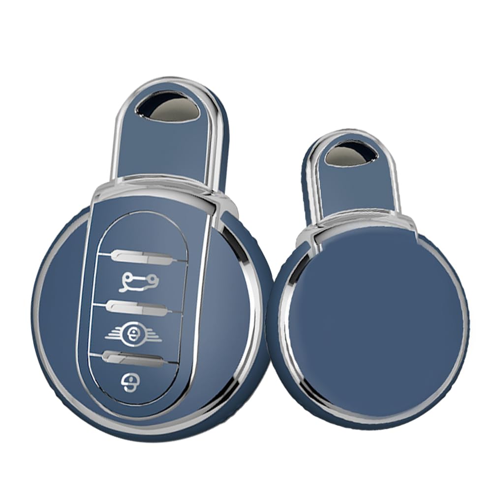 

KUNIO BMW Mini Держатель для ключей Чехол для ключей Модный MINI Cooper Cooper S Crossover Countryman серый