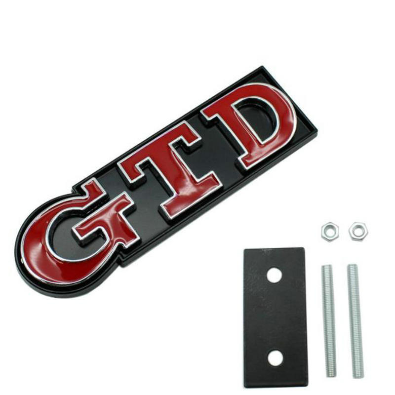 

2026 Hot For Volkswagen VW Apply to Golf 6 MK6 POLO GTD GOLF 7 MK7 letter Chinese network standard Metal logo Hood front logo A