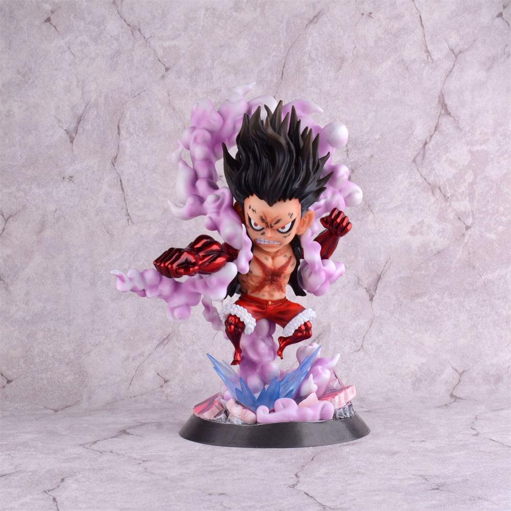 One Piece Luffy Gear Fourth Straw Hat Monkey Luffy Anime Action Figure Collectible Model Toy Buy From 43 On Joom E Commerce Platform