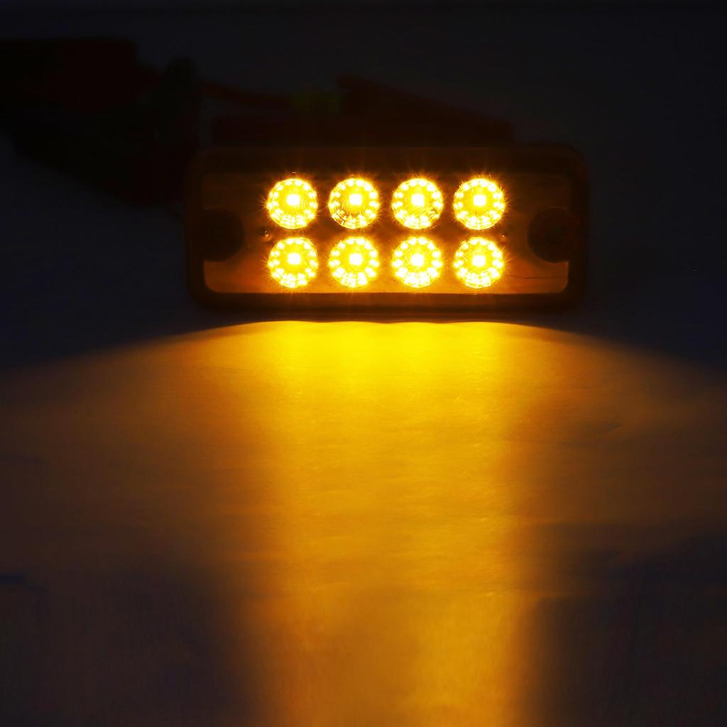 Ygmylandbb LED Truck Side Marker Lamp Trailer Width Light Roadside