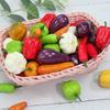 20PCS/Set Foam Artificial Fruit Fake Fruit and Vegetable Store Layout Window Decoration Material Party Game Photography Prop ZYF