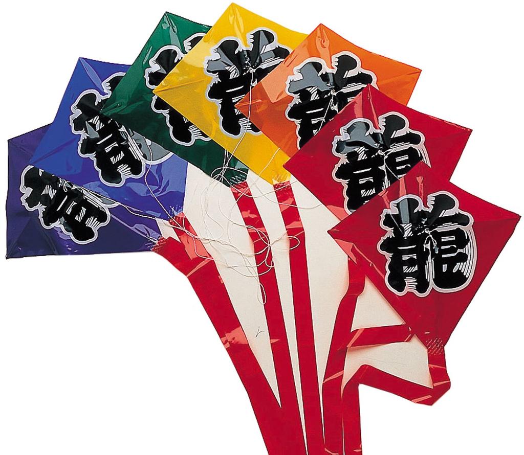 YASUDA Dragon 7-piece Kite Set (35m String) 2008