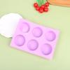 Cylinder Cake Molds For Baking Cookie Bakeware Pastry Mould Round Cupcake